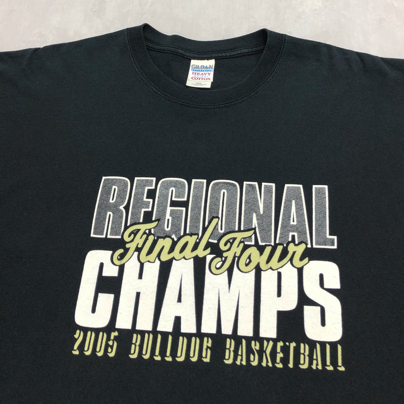 Gildan T-Shirt North Carolina Uni Bulldogs (3XL/BIG)