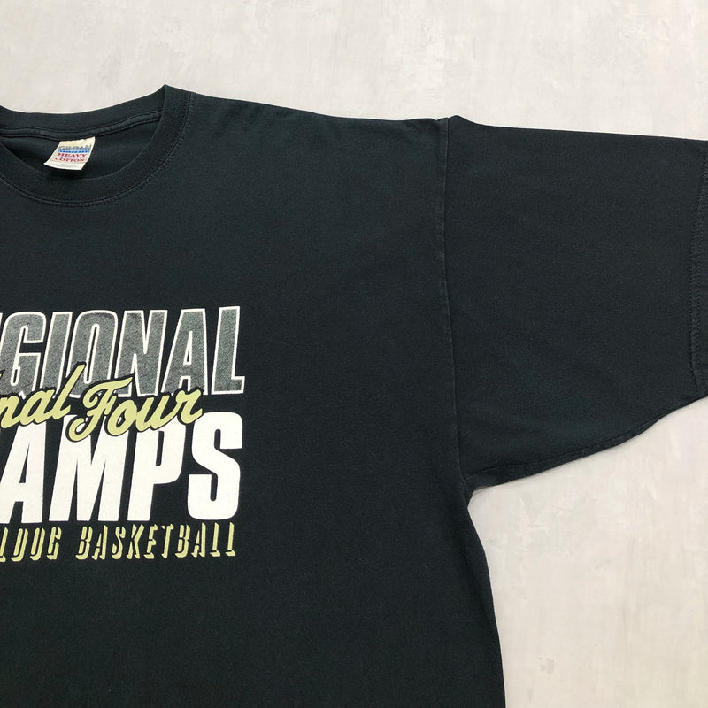 Gildan T-Shirt North Carolina Uni Bulldogs (3XL/BIG)