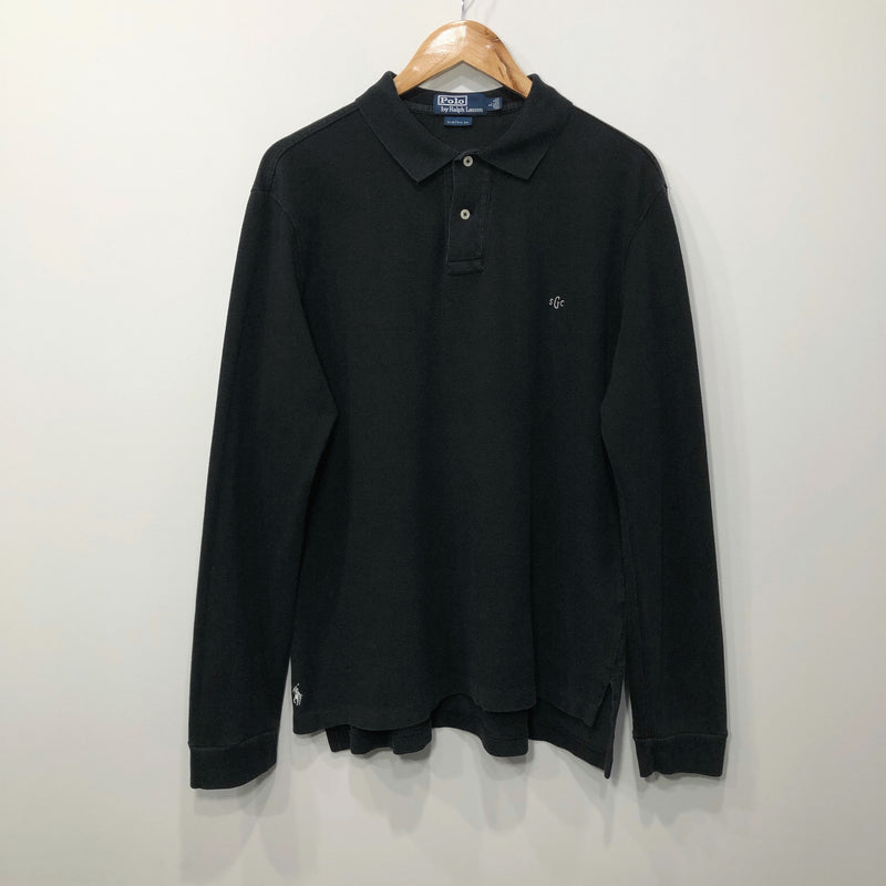 Polo Ralph Lauren Polo Shirt Long Sleeved (L)