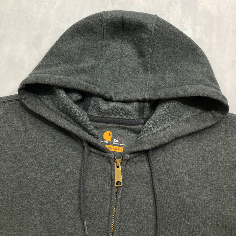 Carhartt Fleeced Hoodie Zip (3XL)