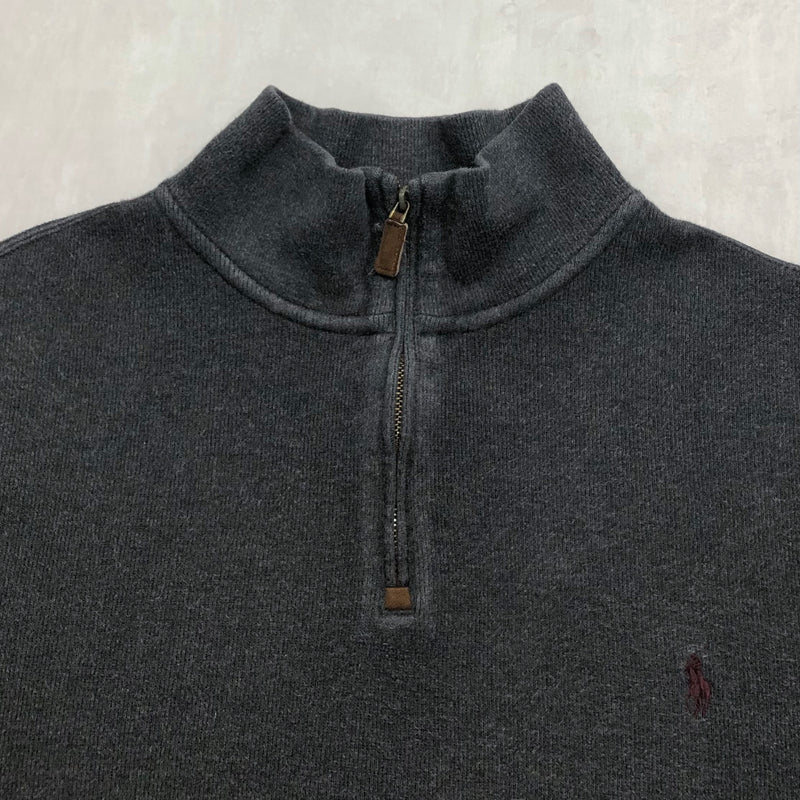 Polo Ralph Lauren Knit Quarter Zip (2XL/BIG-3XL)