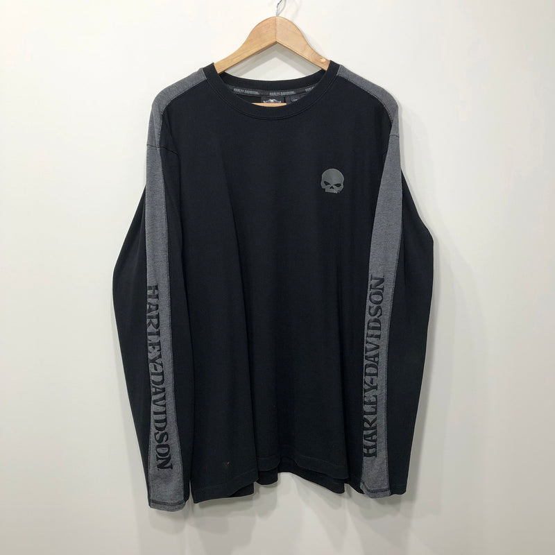 Harley Davidson T-Shirt Long Sleeved (2XL)