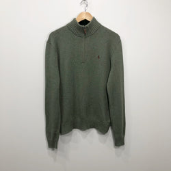Polo Ralph Lauren Knit Quarter Zip (M/SHORT)