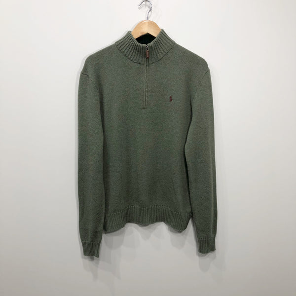 Polo Ralph Lauren Knit Quarter Zip (M/SHORT)