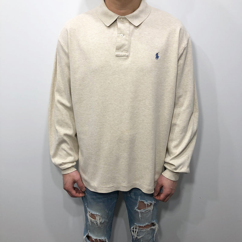 Polo Ralph Lauren Polo Shirt Long Sleeved (M/BIG/SHORT)