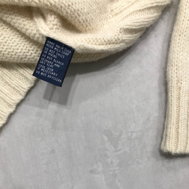Polo Ralph Lauren Wool Angora Knit Sweater (L)
