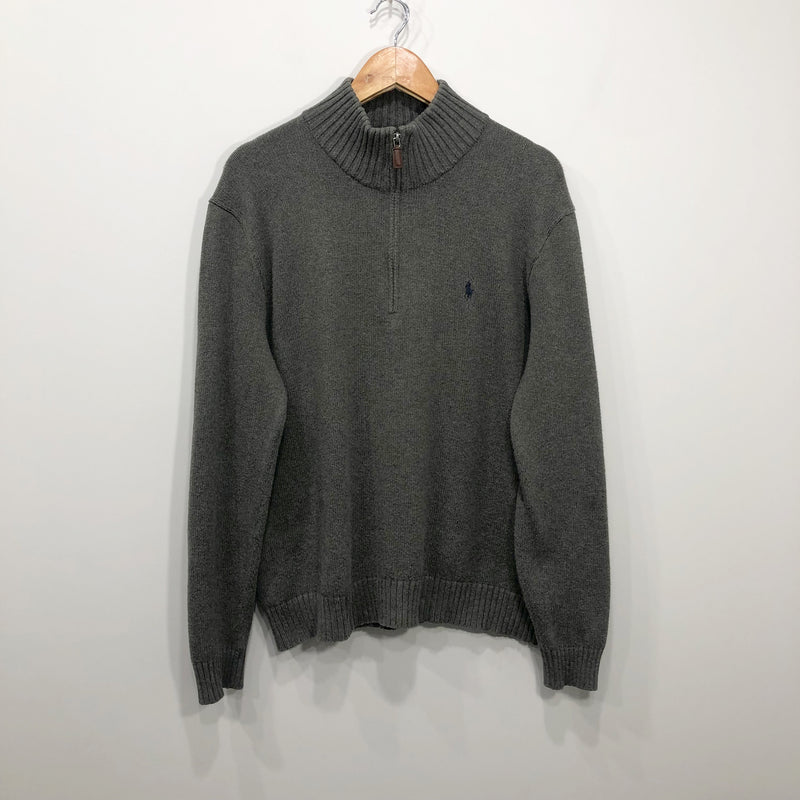 Polo Ralph Lauren Knit Quarter Zip (L)