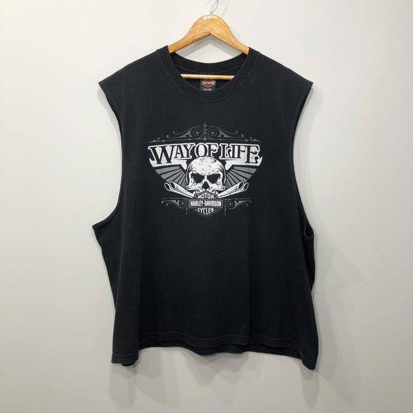 Harley Davidson Singlet Onalaska Wisconsin (3XL)