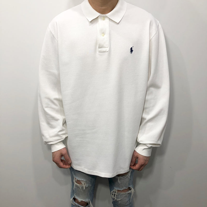 Polo Ralph Lauren Polo Shirt Long Sleeved (L)