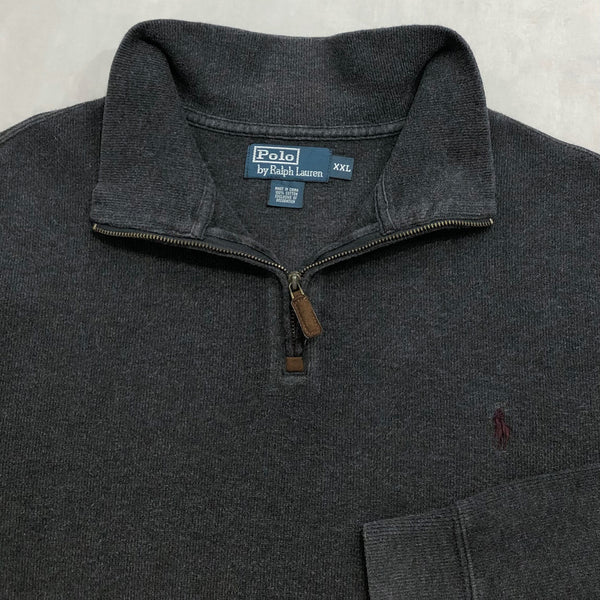 Polo Ralph Lauren Knit Quarter Zip (2XL/BIG-3XL)