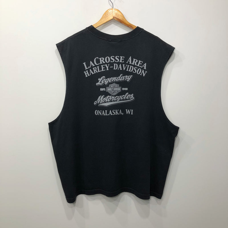 Harley Davidson Singlet Onalaska Wisconsin (3XL)