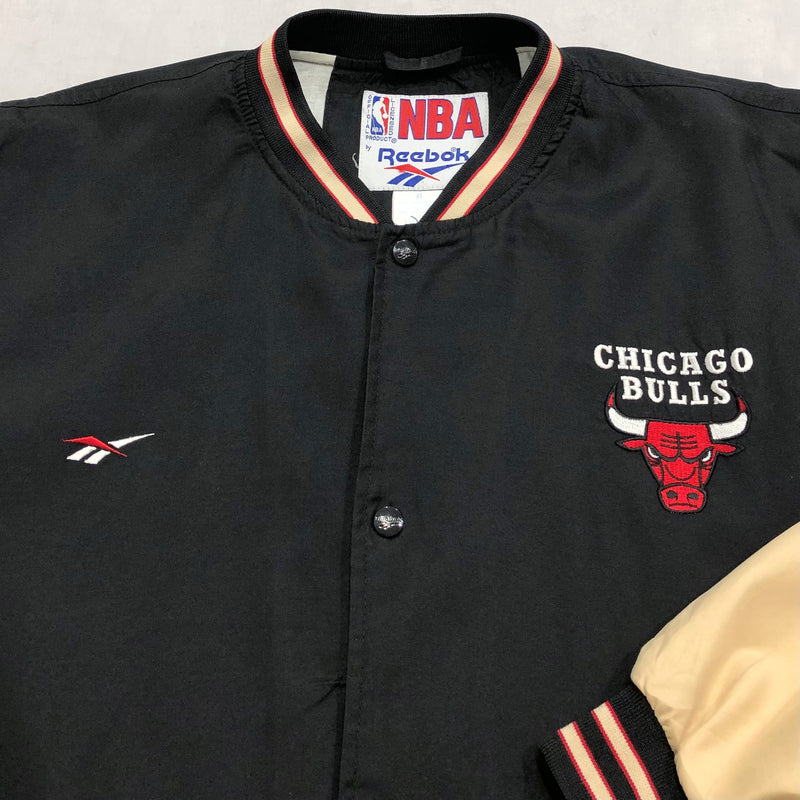 Vintage Reebok NBA Jacket Chicago Bulls (XL/SHORT)