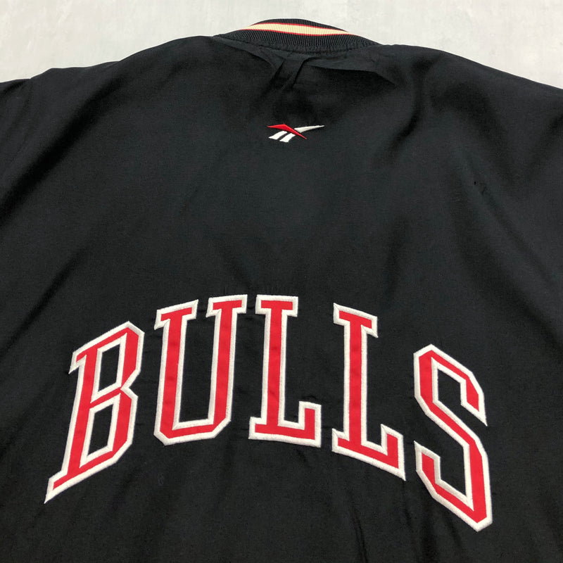 Vintage Reebok NBA Jacket Chicago Bulls (XL/SHORT)