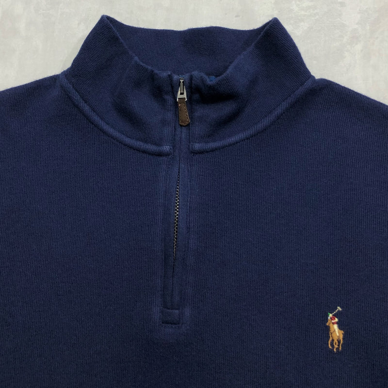 Polo Ralph Lauren Knit Quarter Zip (XL)