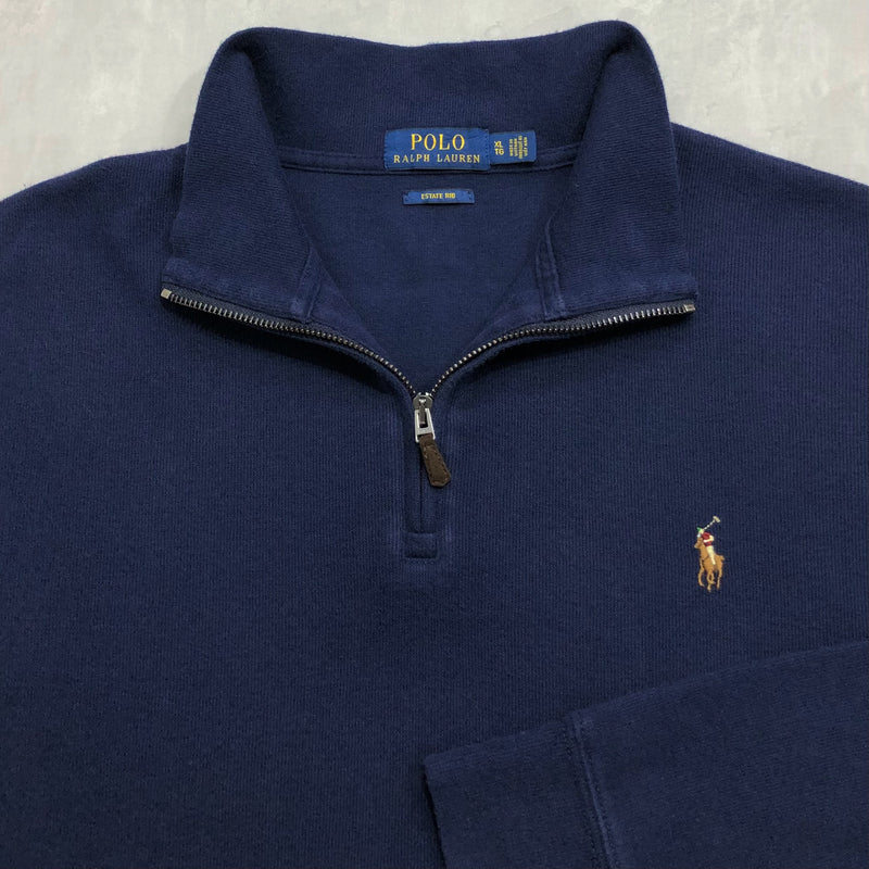 Polo Ralph Lauren Knit Quarter Zip (XL)