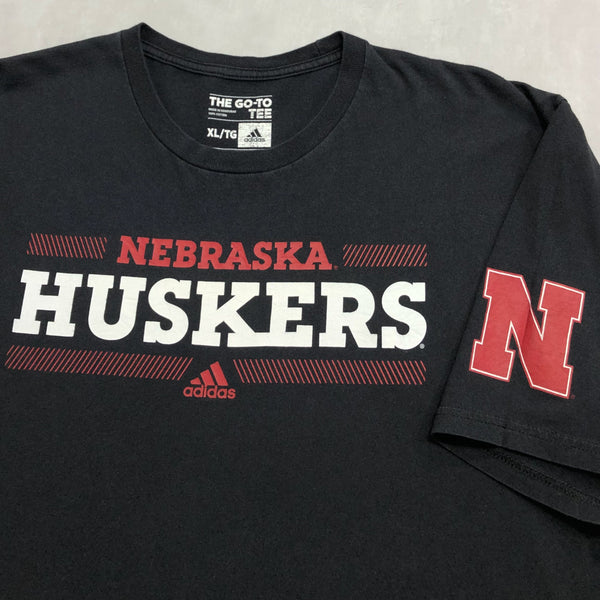 Adidas T-Shirt Nebraska Uni Huskers (XL)