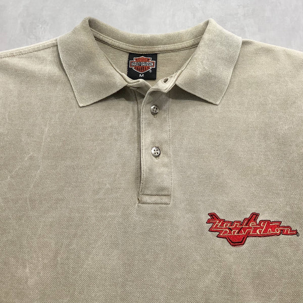 Harley Davidson Polo Shirt USA (M)