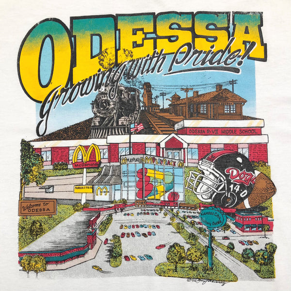 Vintage T-Shirt 1995 Odessa Kansas City USA (XL)