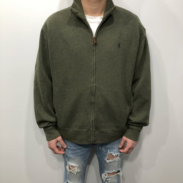 Polo Ralph Lauren Knit Full Zip (M/SHORT)