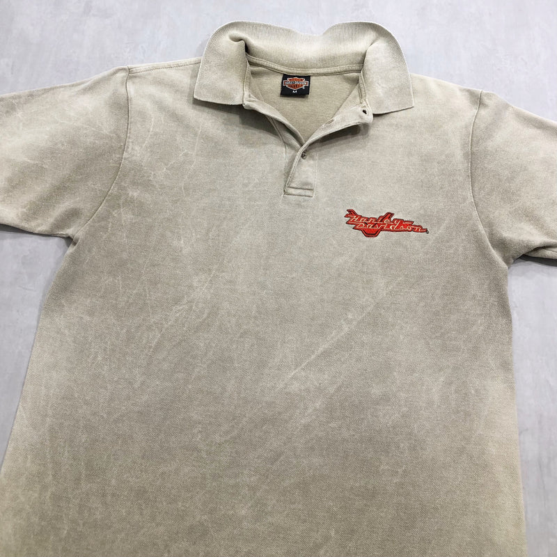 Harley Davidson Polo Shirt USA (M)
