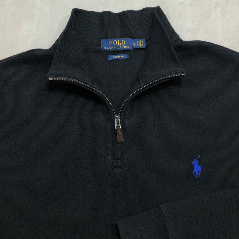 Polo Ralph Lauren Knit Quarter Zip (L/BIG)