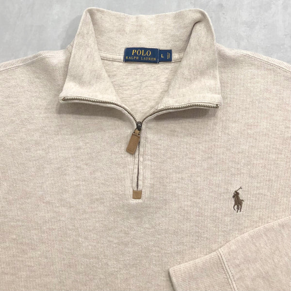 Polo Ralph Lauren Knit Quarter Zip (L/BIG)