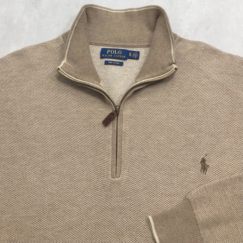Polo Ralph Lauren Knit Quarter Zip (XL)