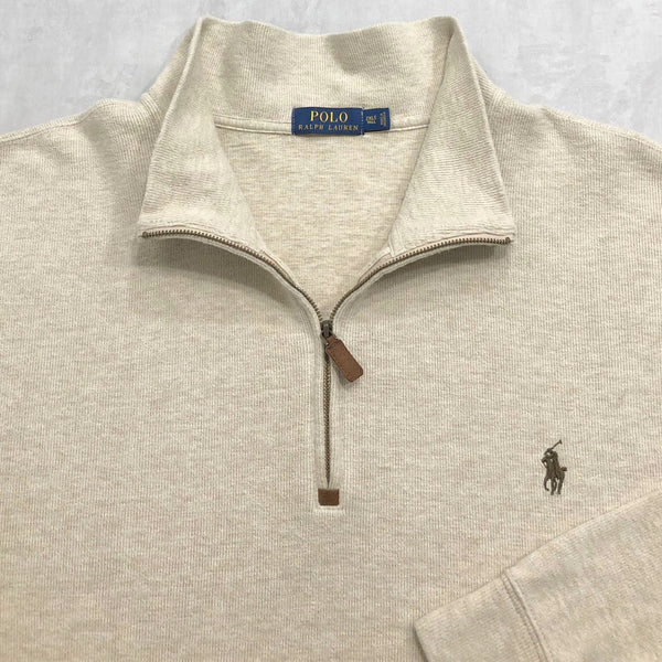 Polo Ralph Lauren Knit Quarter Zip (3XL/TALL)
