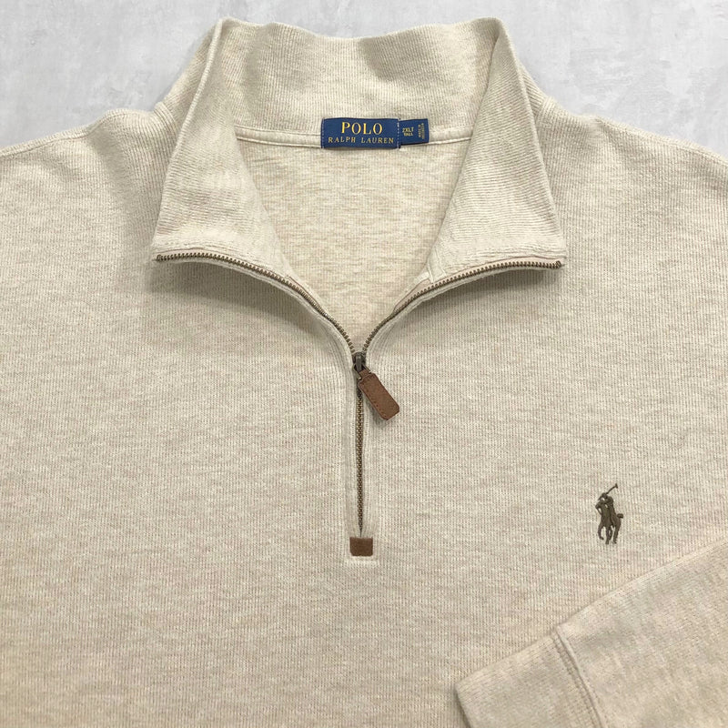 Polo Ralph Lauren Knit Quarter Zip (3XL/TALL)