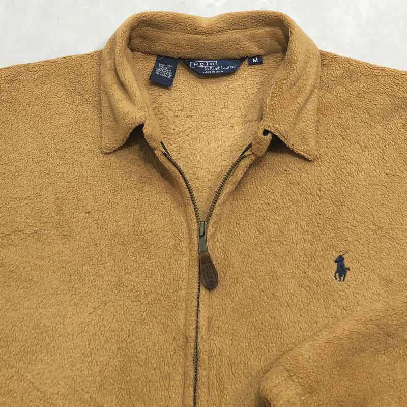 Vintage Polo Ralph Lauren Fleeced Jacket USA (L)