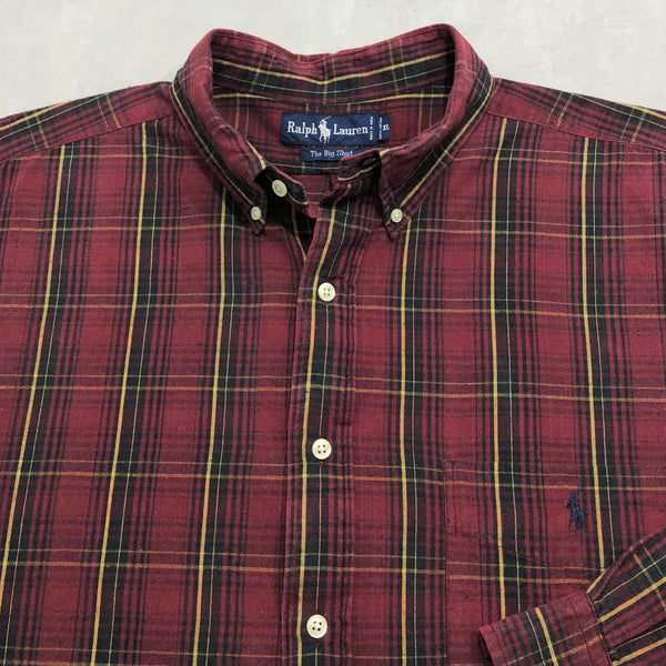 Vintage Polo Ralph Lauren Shirt (3XL/TALL)