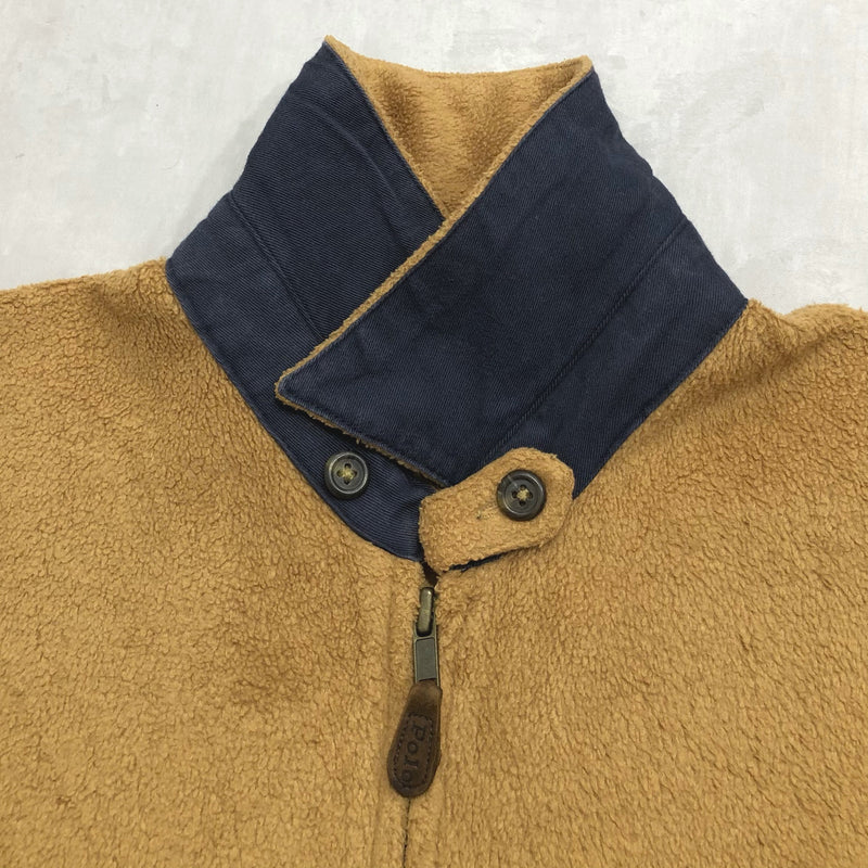 Vintage Polo Ralph Lauren Fleeced Jacket USA (L)