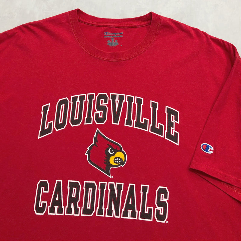Champion T-Shirt Louisville Uni Cardinals (2XL)