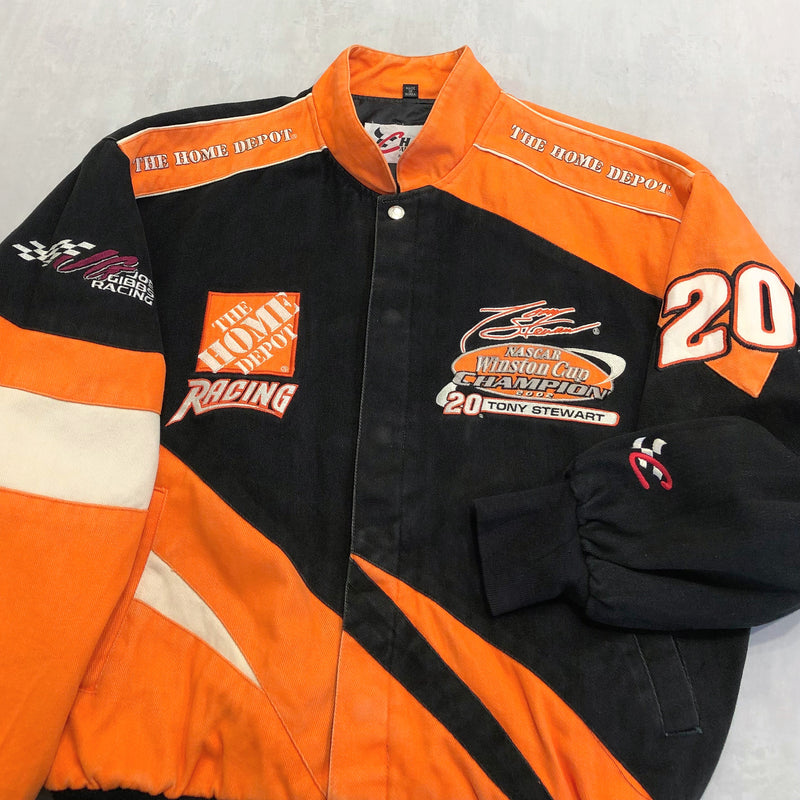 Chase Nascar Jacket The Home Depot #20 Tony Stewart (W/M)