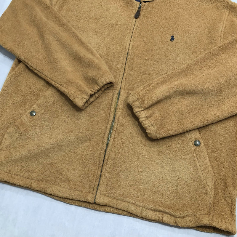 Vintage Polo Ralph Lauren Fleeced Jacket USA (L)