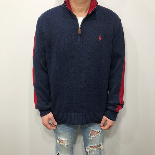 Polo Ralph Lauren Knit Quarter Zip (M)