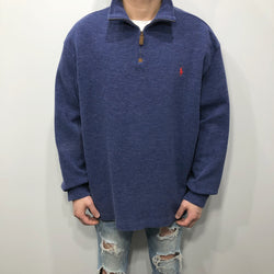Polo Ralph Lauren Knit Quarter Zip (XL/SHORT)