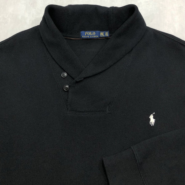 Polo Ralph Lauren Shawl Knit Sweater (4XL/TALL)