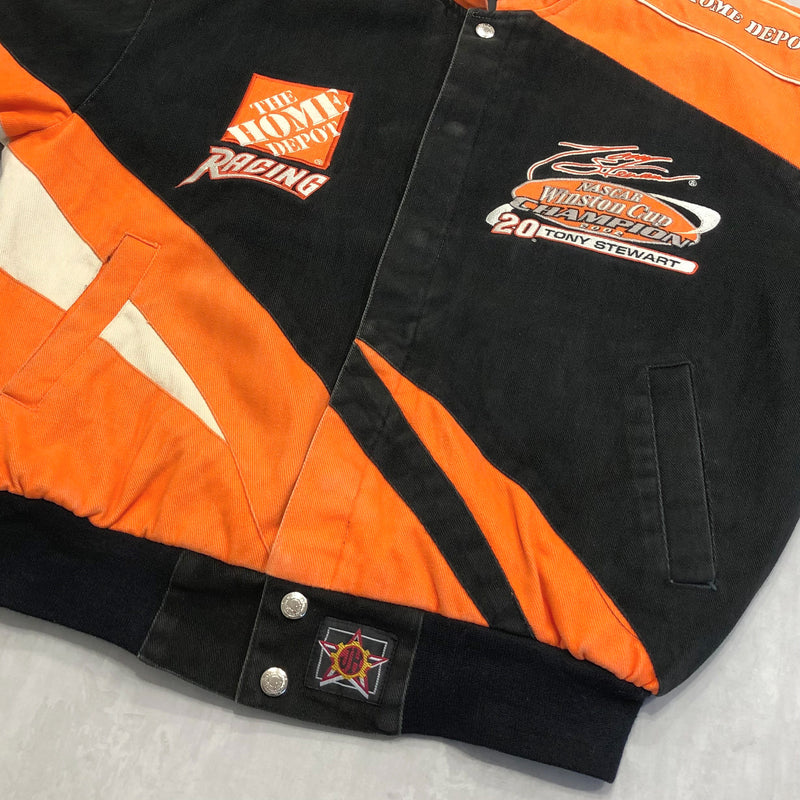 Chase Nascar Jacket The Home Depot #20 Tony Stewart (W/M)