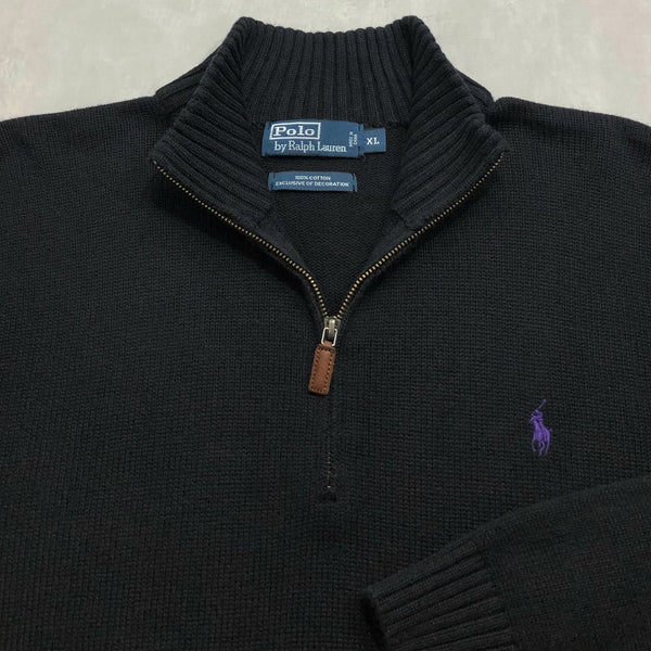 Polo Ralph Lauren Knit Quarter Zip (L)