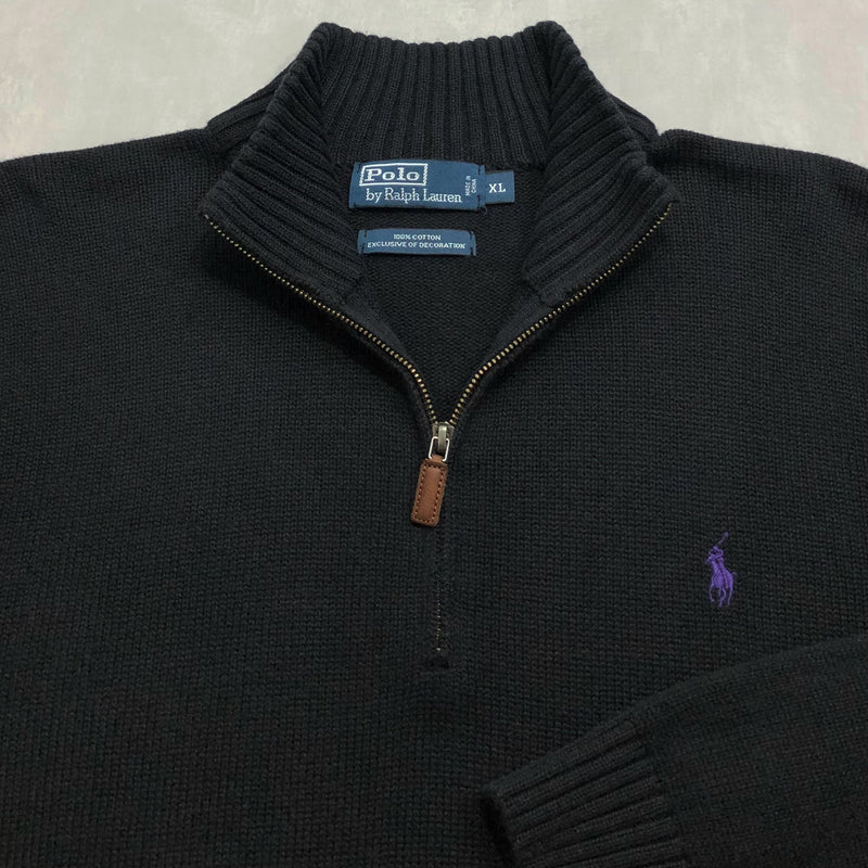 Polo Ralph Lauren Knit Quarter Zip (L)