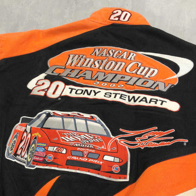 Chase Nascar Jacket The Home Depot #20 Tony Stewart (W/M)