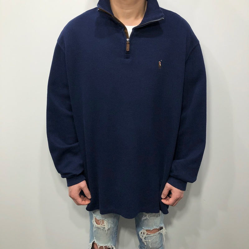 Polo Ralph Lauren Knit Quarter Zip (XL)