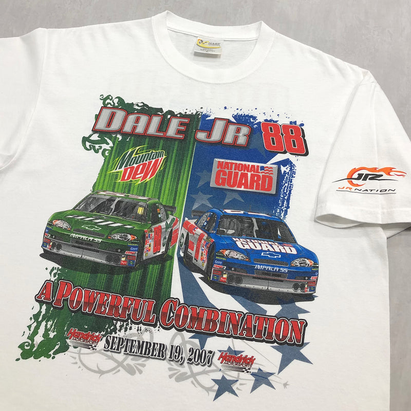 Chase Nascar T-Shirt Amp Energy & National Guard #88 Dale Earnhardt Jr. (XL)