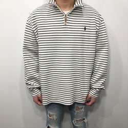 Polo Ralph Lauren Knit Quarter Zip (L'BIG-XL/SHORT)