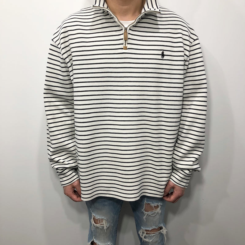 Polo Ralph Lauren Knit Quarter Zip (L'BIG-XL/SHORT)
