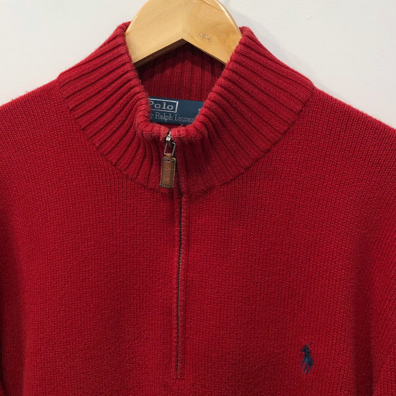 Polo Ralph Lauren Knit Quarter Zip (M)