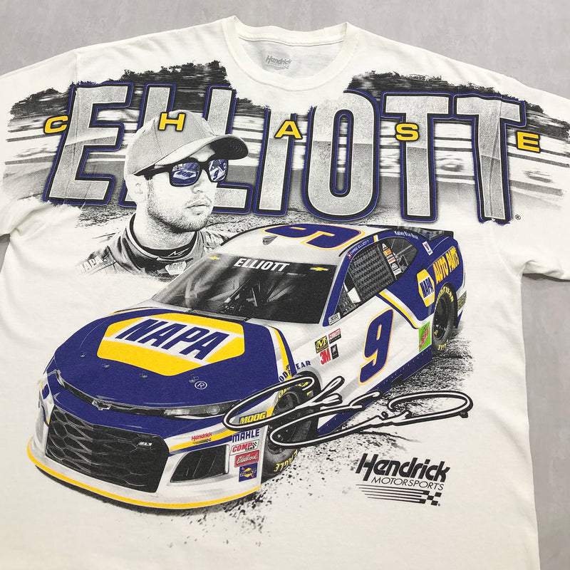 Hendrick Nascar T-Shirt NAPA #9 Chase Elliott (2XL/TALL)