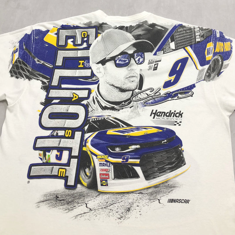 Hendrick Nascar T-Shirt NAPA #9 Chase Elliott (2XL/TALL)