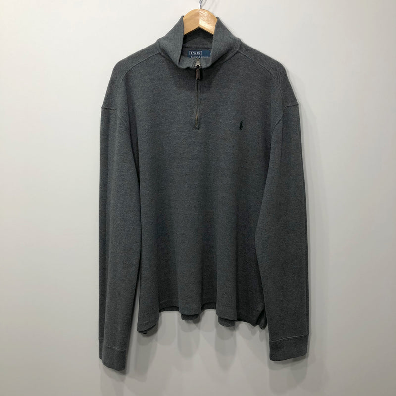 Polo Ralph Lauren Knit Quarter Zip (XL/BIG-2XL)